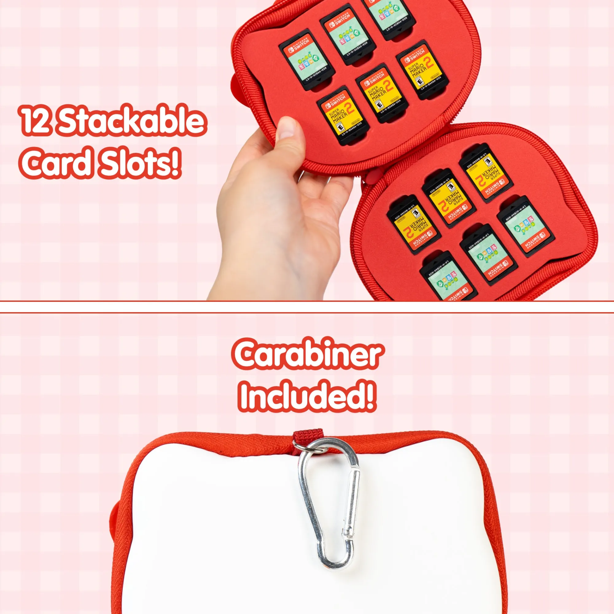 Hamee.com - Hamee US Hello Kitty Nintendo Switch Cartridge Case