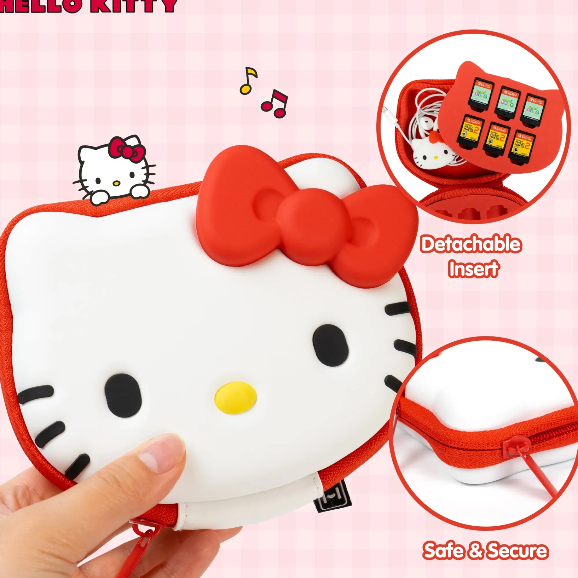 Hamee.com - Hamee US Hello Kitty Nintendo Switch Cartridge Case