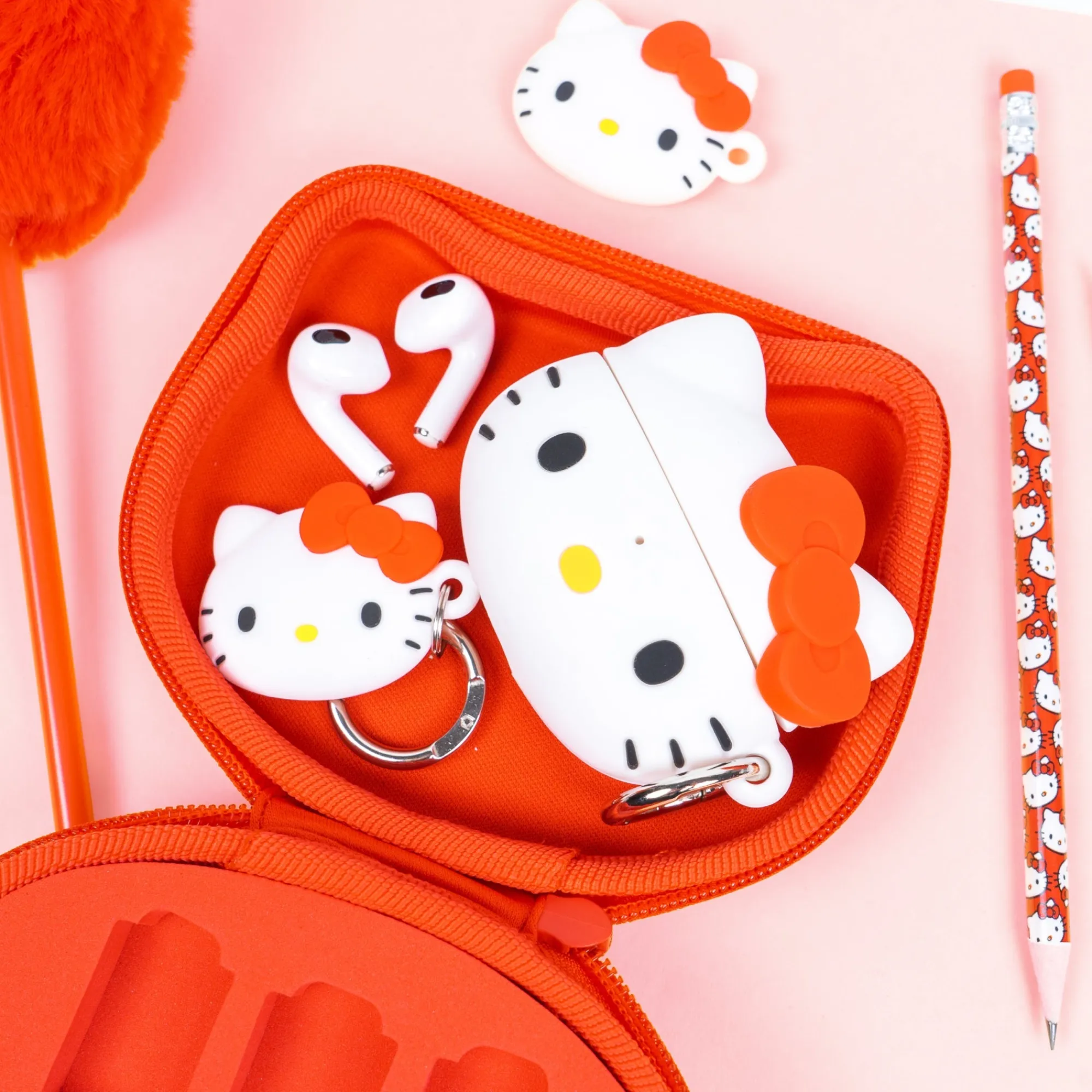 Hamee.com - Hamee US Hello Kitty Nintendo Switch Cartridge Case