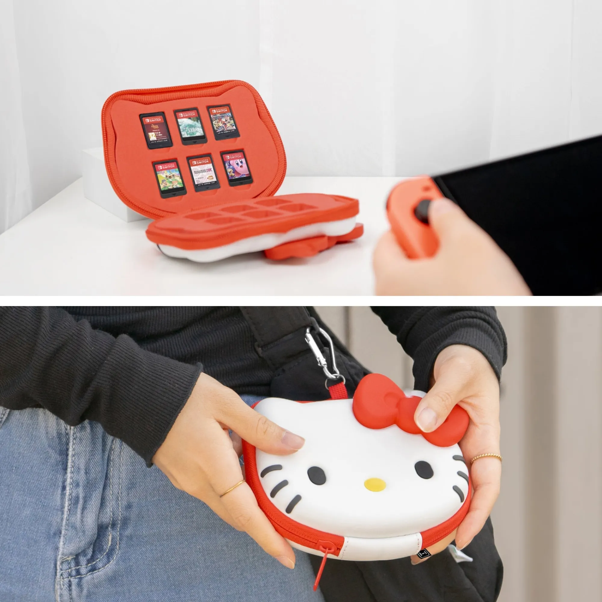 Hamee.com - Hamee US Hello Kitty Nintendo Switch Cartridge Case
