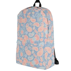 Printful Hello Kitty Paisley All-Over Print Backpack