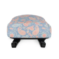 Printful Hello Kitty Paisley All-Over Print Backpack