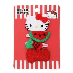 BIOWORLD Hello Kitty 4-pc Crochet Hair Clip Set