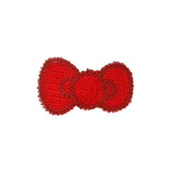 BIOWORLD Hello Kitty 4-pc Crochet Hair Clip Set