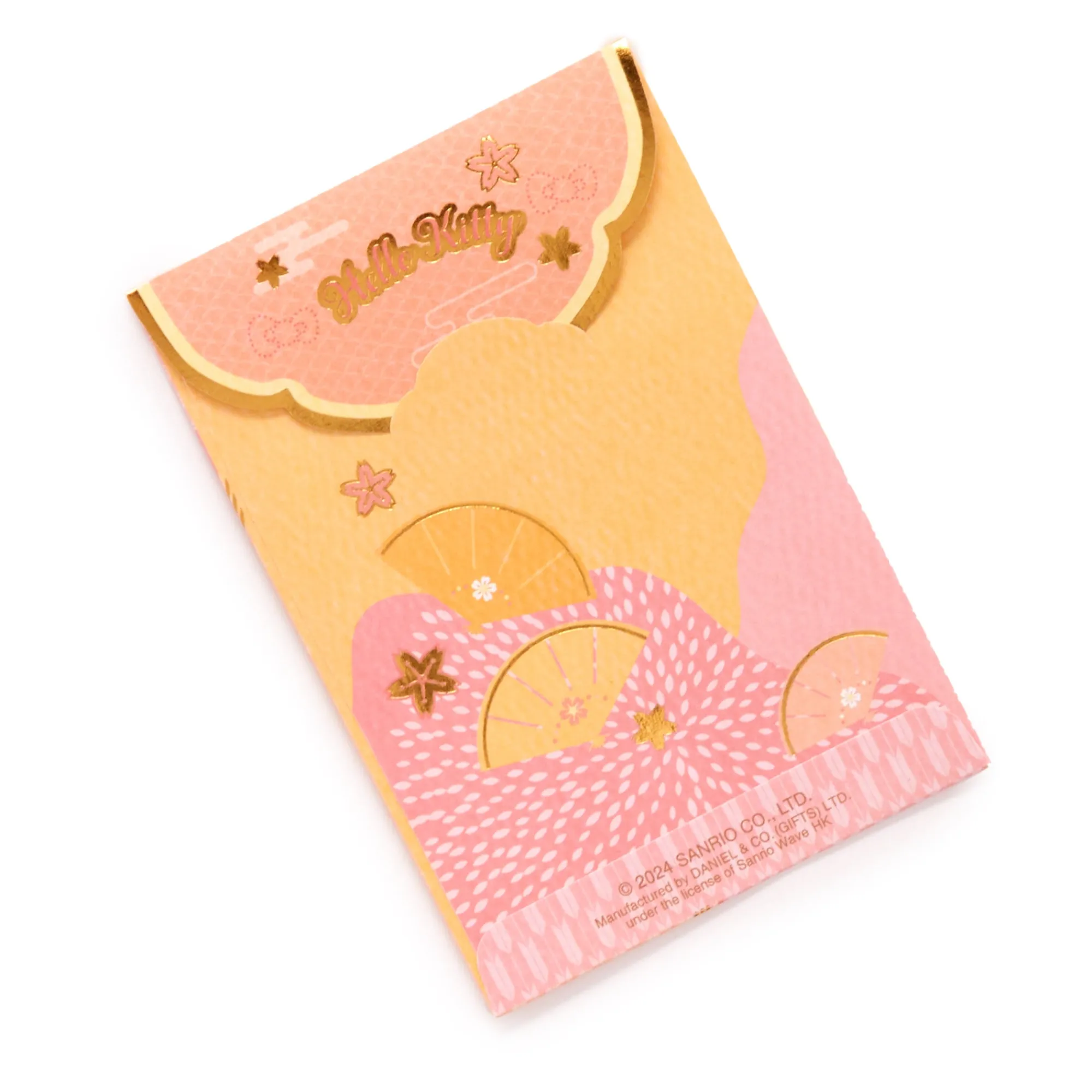 Global Original Hello Kitty 4-pc Enclosure Envelopes (3D Pop-Up)
