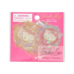 Japan Original Hello Kitty 30-pc Mini Sticker Set