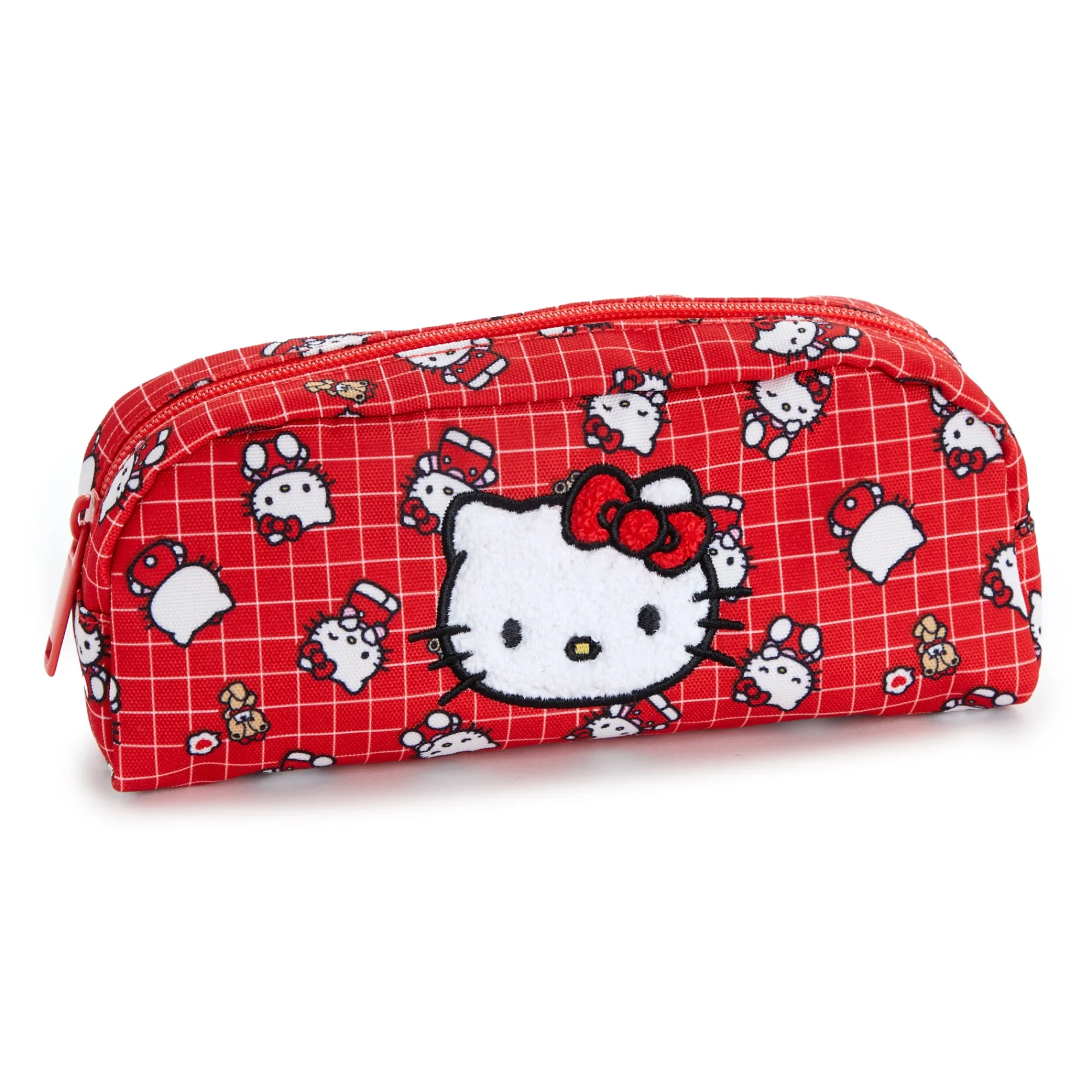 NAKAJIMA CORPORATION Hello Kitty Pencil Case (Ruby Red Series)