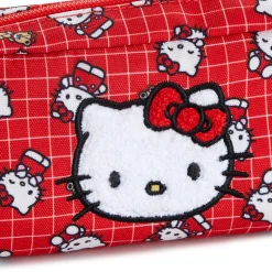 NAKAJIMA CORPORATION Hello Kitty Pencil Case (Ruby Red Series)