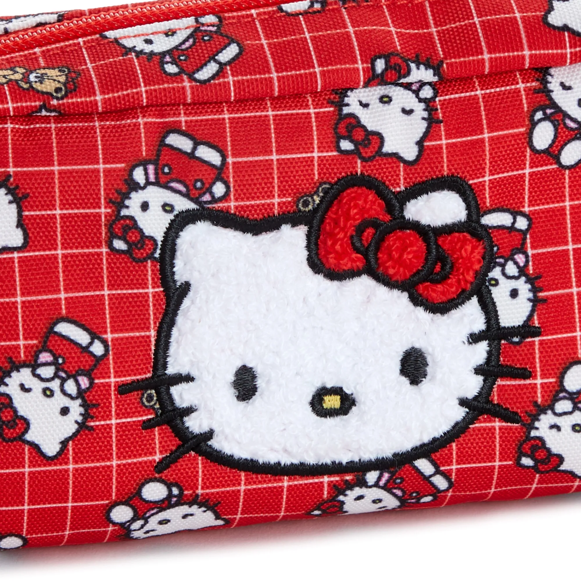 NAKAJIMA CORPORATION Hello Kitty Pencil Case (Ruby Red Series)