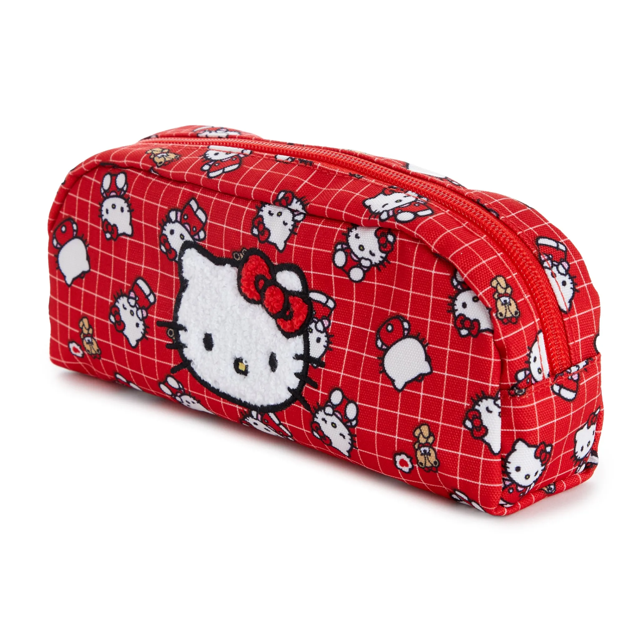 NAKAJIMA CORPORATION Hello Kitty Pencil Case (Ruby Red Series)