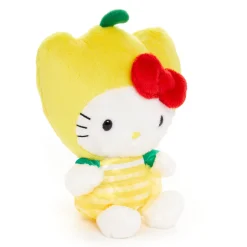 NAKAJIMA CORPORATION Hello Kitty Pepper Bean Doll Plush (Fruit & Veggie Series)