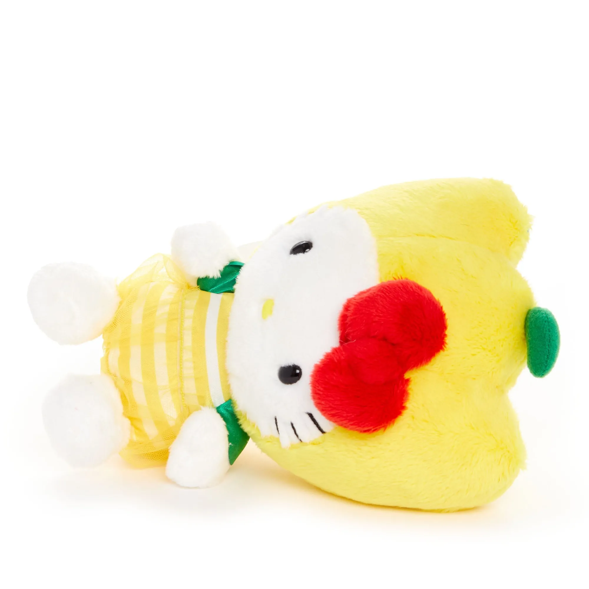 NAKAJIMA CORPORATION Hello Kitty Pepper Bean Doll Plush (Fruit & Veggie Series)