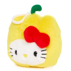 NAKAJIMA CORPORATION Hello Kitty Pepper Plush Mascot Clip (Fruit & Veggie Series)