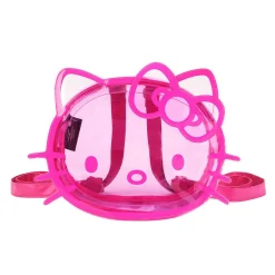 BIOWORLD Hello Kitty Pink Clear Mini Backpack