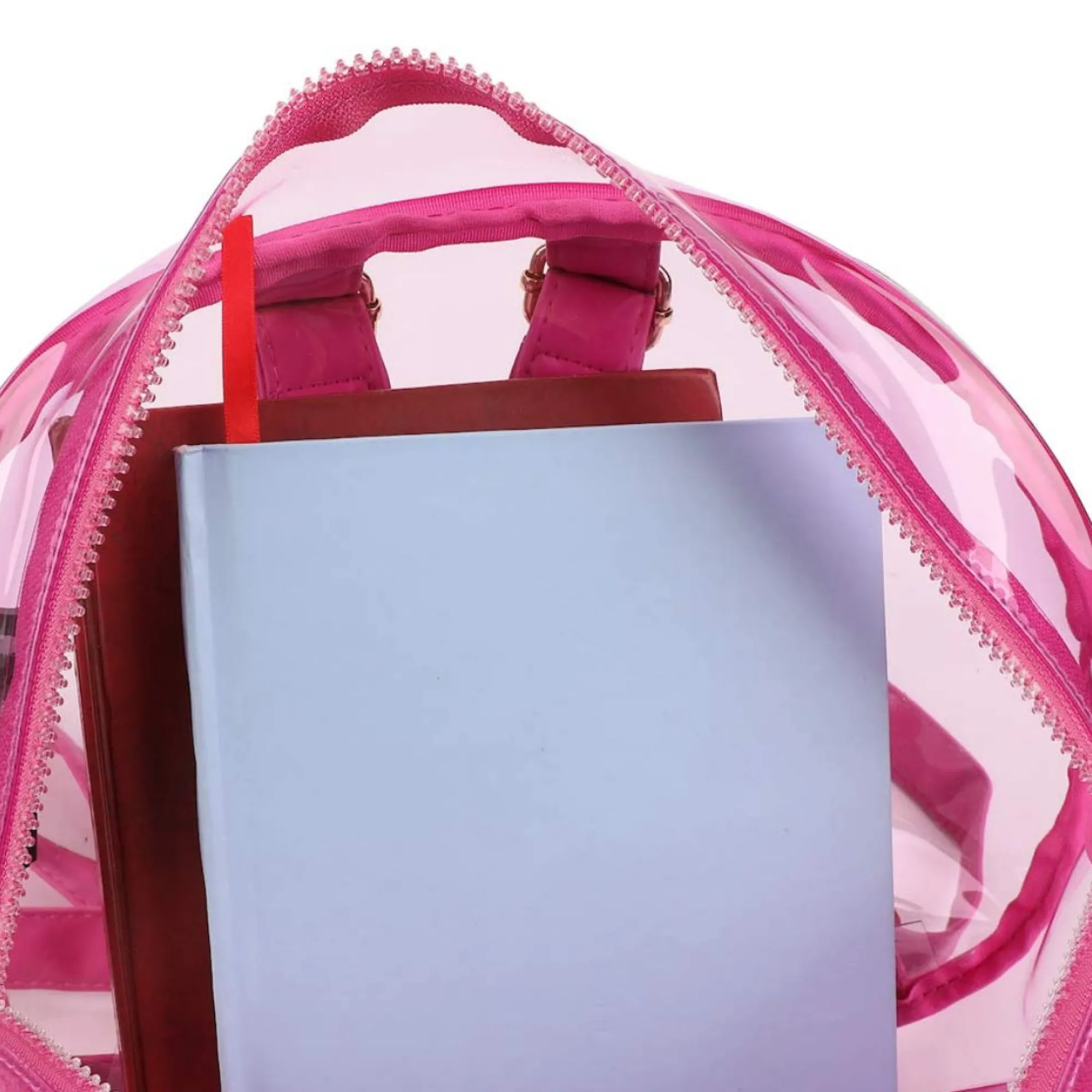 BIOWORLD Hello Kitty Pink Clear Mini Backpack