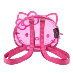 BIOWORLD Hello Kitty Pink Clear Mini Backpack