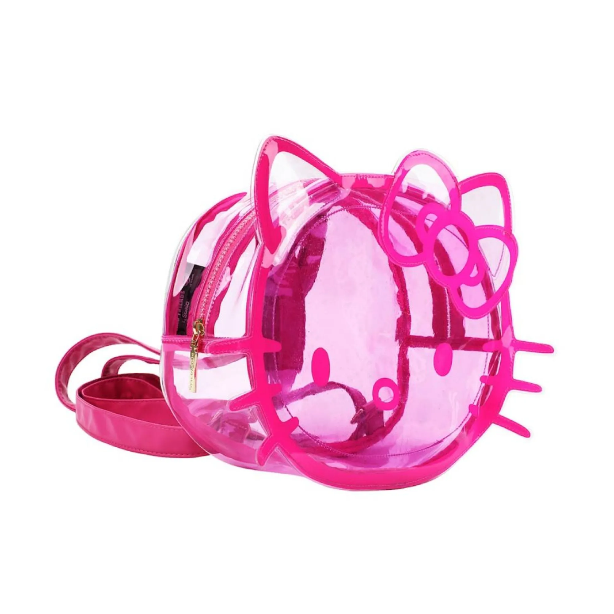 BIOWORLD Hello Kitty Pink Clear Mini Backpack