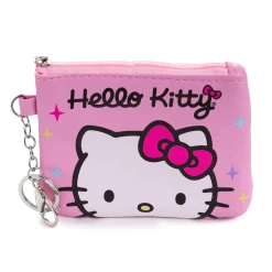 JACMEL JEWELRY INC Hello Kitty Pink Keychain Card Case