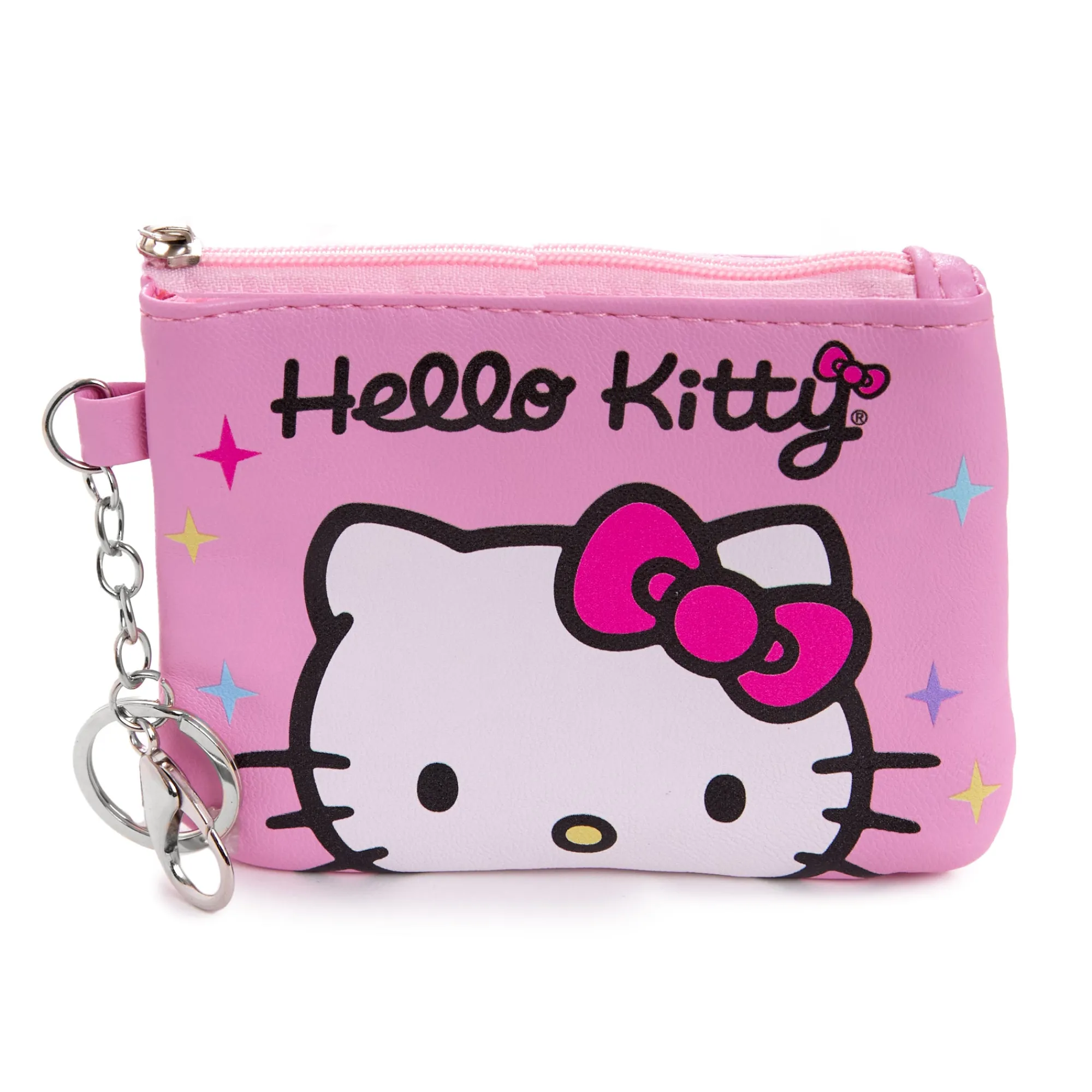 JACMEL JEWELRY INC Hello Kitty Pink Keychain Card Case
