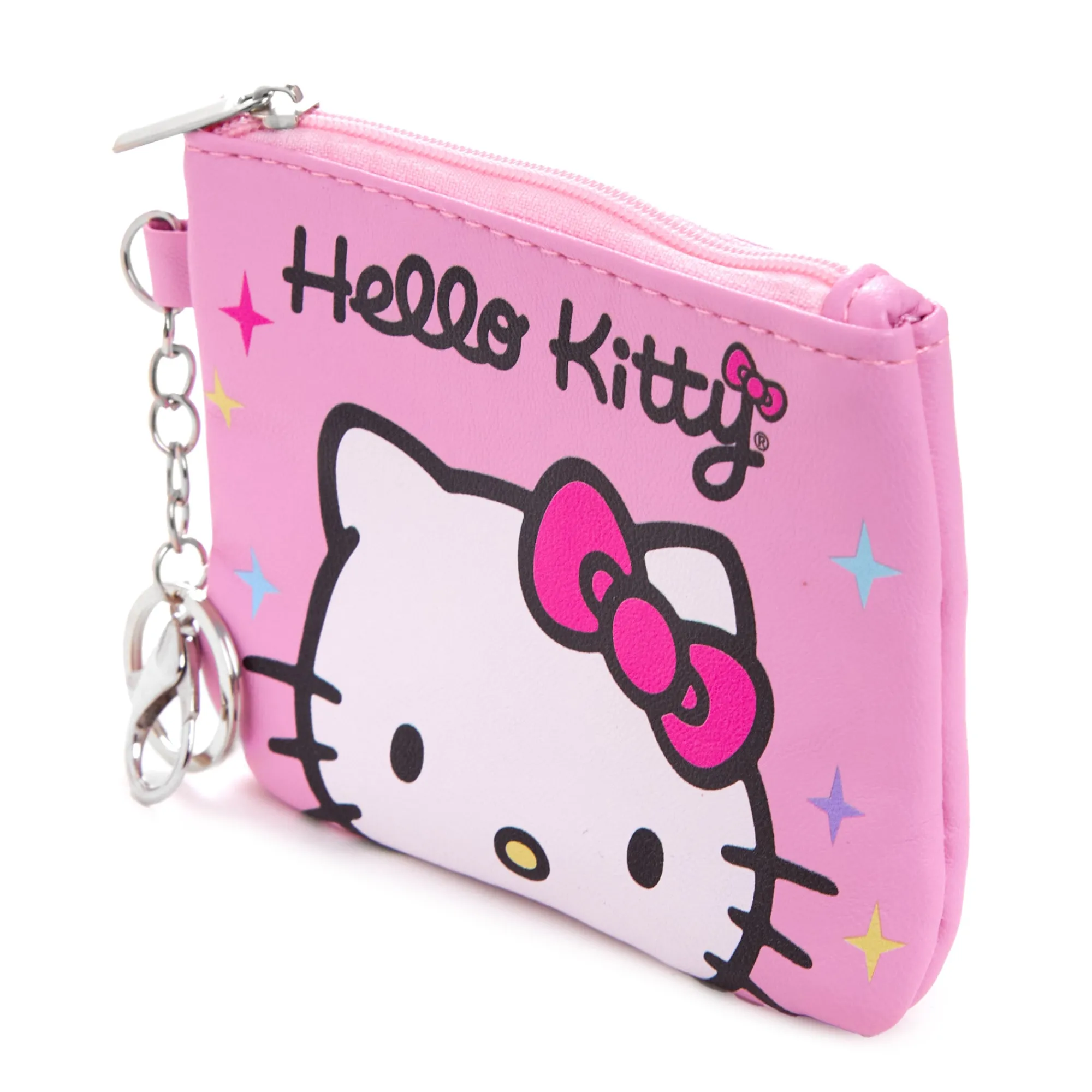 JACMEL JEWELRY INC Hello Kitty Pink Keychain Card Case