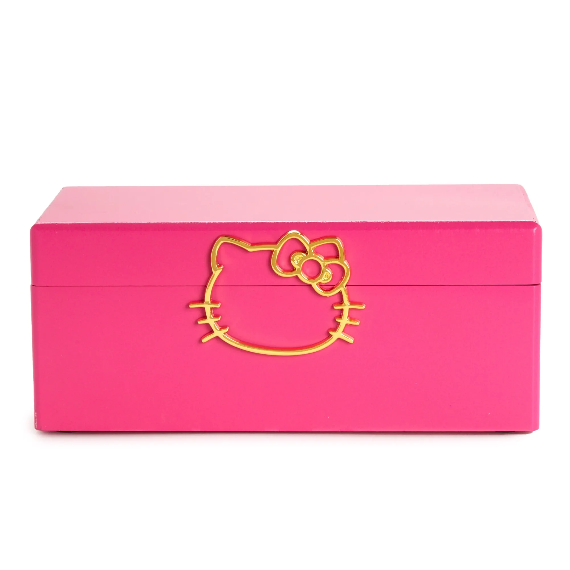 JACMEL JEWELRY INC Hello Kitty Pink Lacquered Jewelry Box Organizer