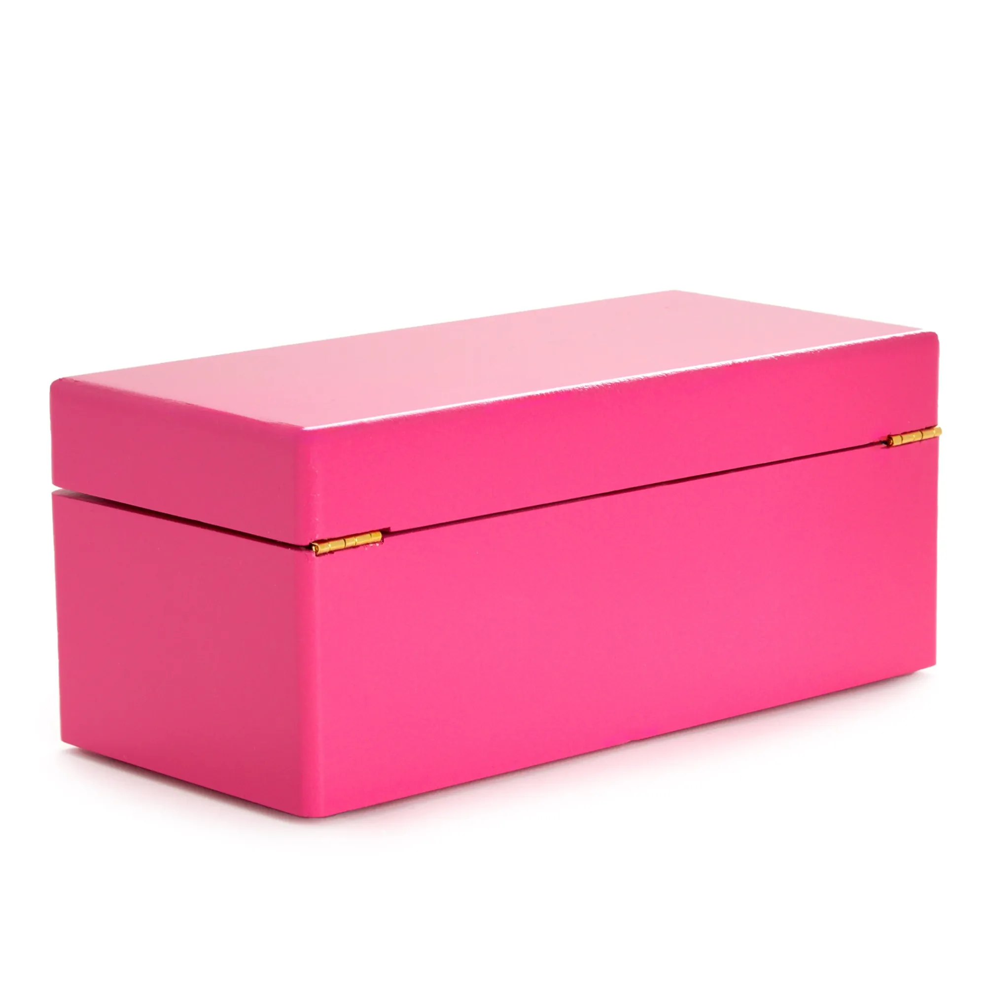 JACMEL JEWELRY INC Hello Kitty Pink Lacquered Jewelry Box Organizer