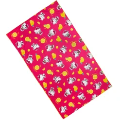 NAKAJIMA CORPORATION Hello Kitty Pink Lemonade Beach Towel
