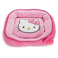 Jazwares LLC Hello Kitty Pink Pet Bolster Bed (Small)