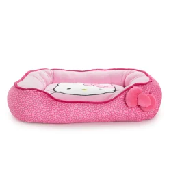 Jazwares LLC Hello Kitty Pink Pet Bolster Bed (Small)