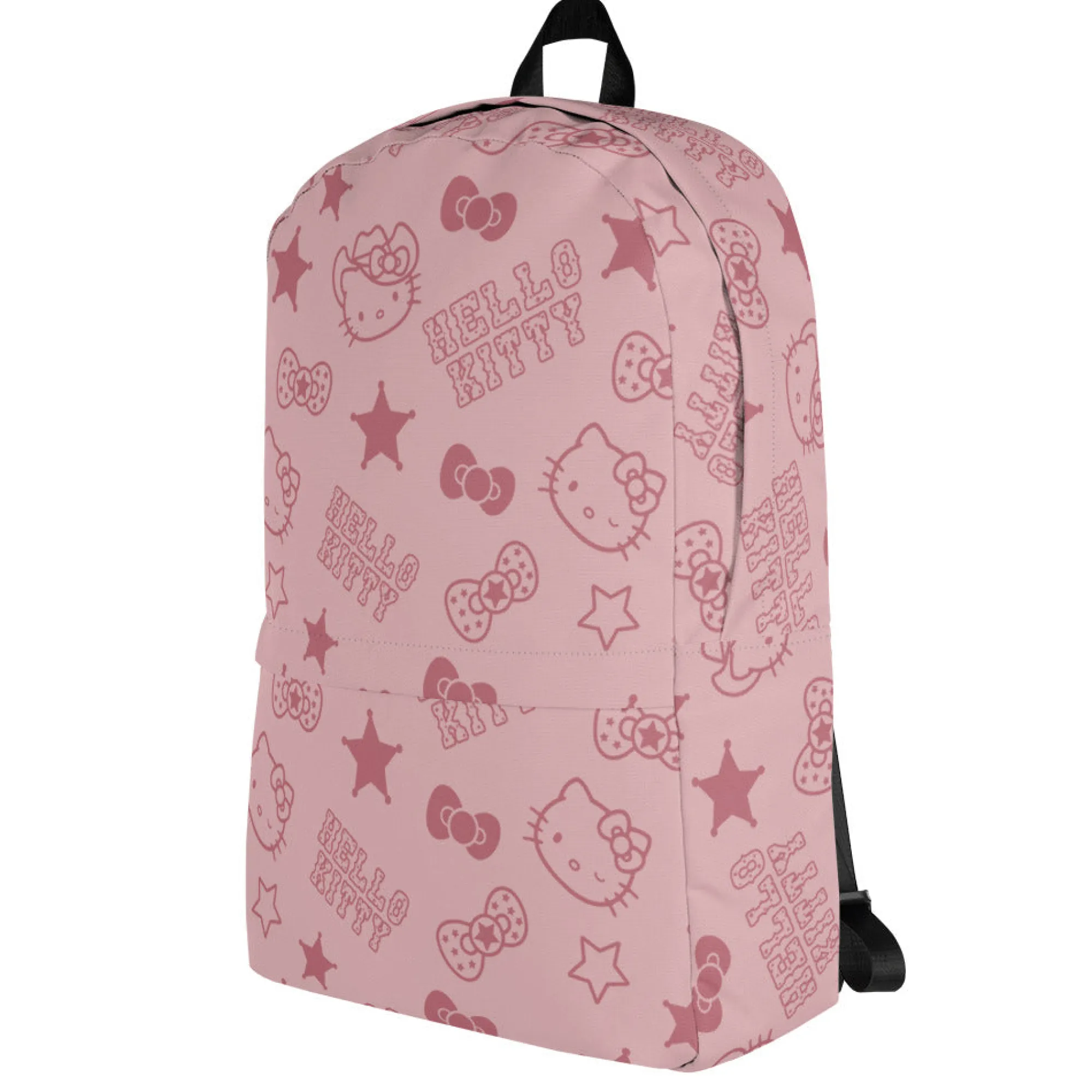 Printful Hello Kitty Pink Western All-over Print Backpack
