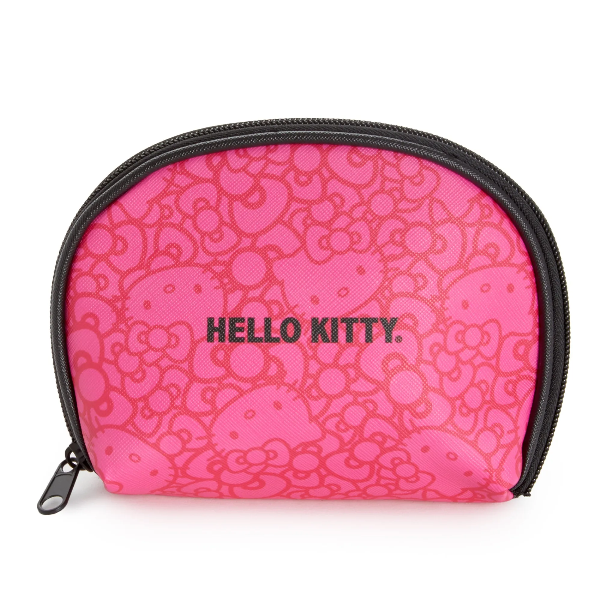NAKAJIMA CORPORATION Hello Kitty Pink Zipper Pouch (High Impact Series)