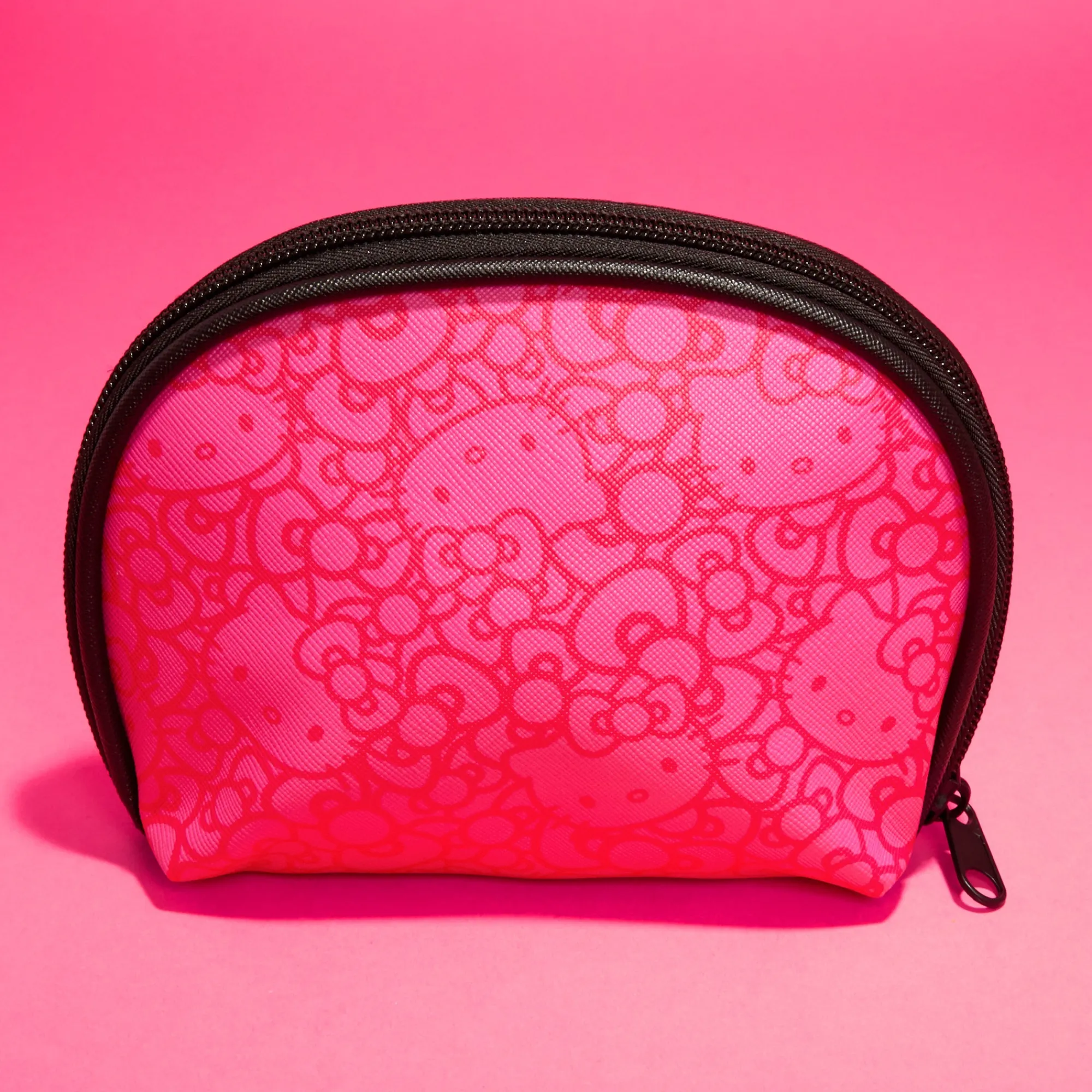 NAKAJIMA CORPORATION Hello Kitty Pink Zipper Pouch (High Impact Series)