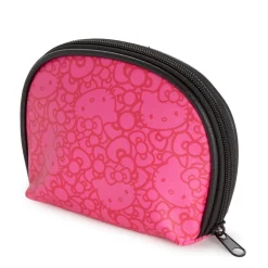 NAKAJIMA CORPORATION Hello Kitty Pink Zipper Pouch (High Impact Series)