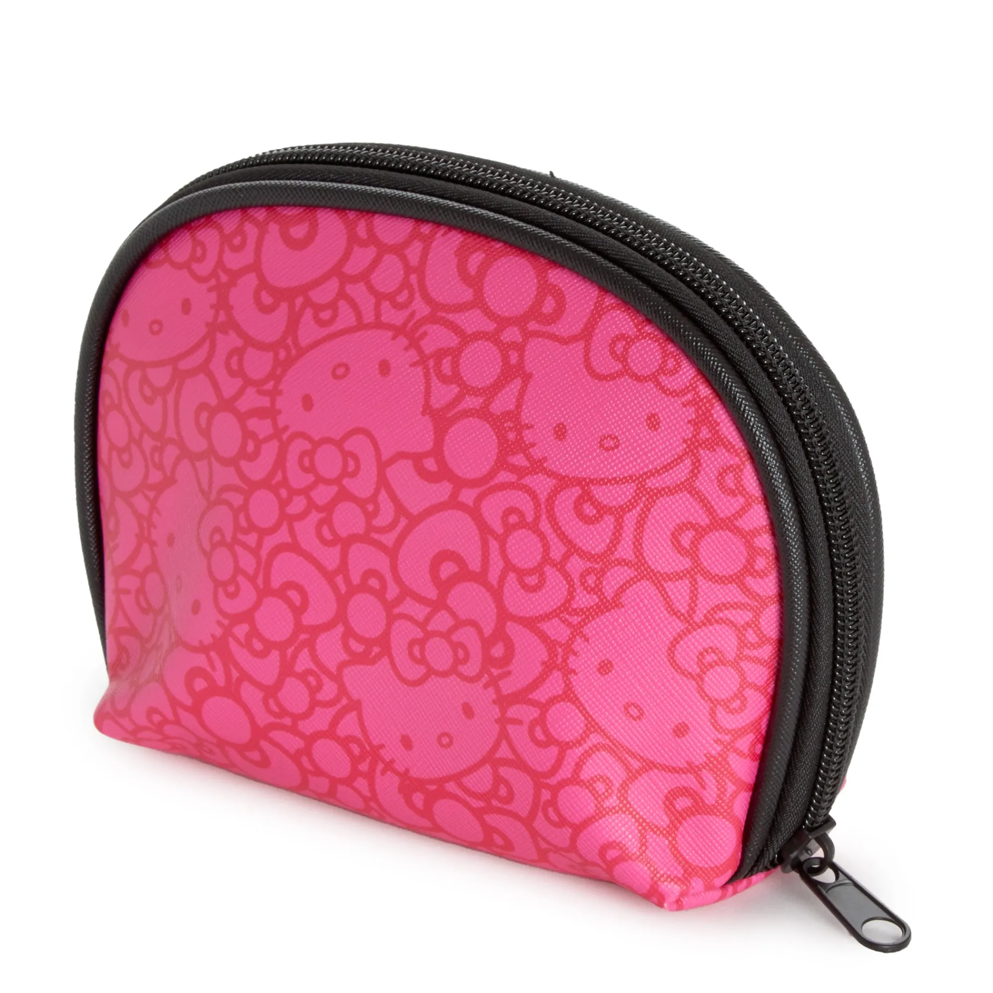 NAKAJIMA CORPORATION Hello Kitty Pink Zipper Pouch (High Impact Series)