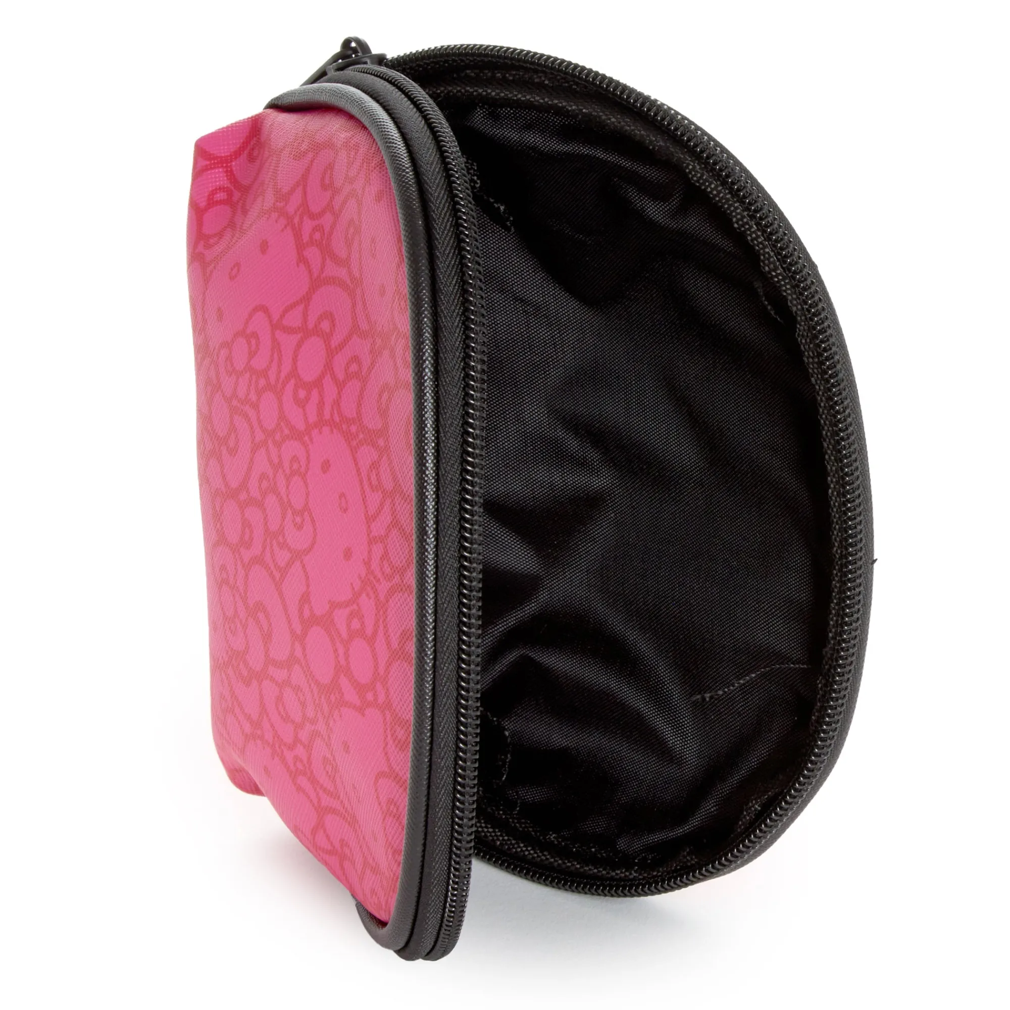 NAKAJIMA CORPORATION Hello Kitty Pink Zipper Pouch (High Impact Series)