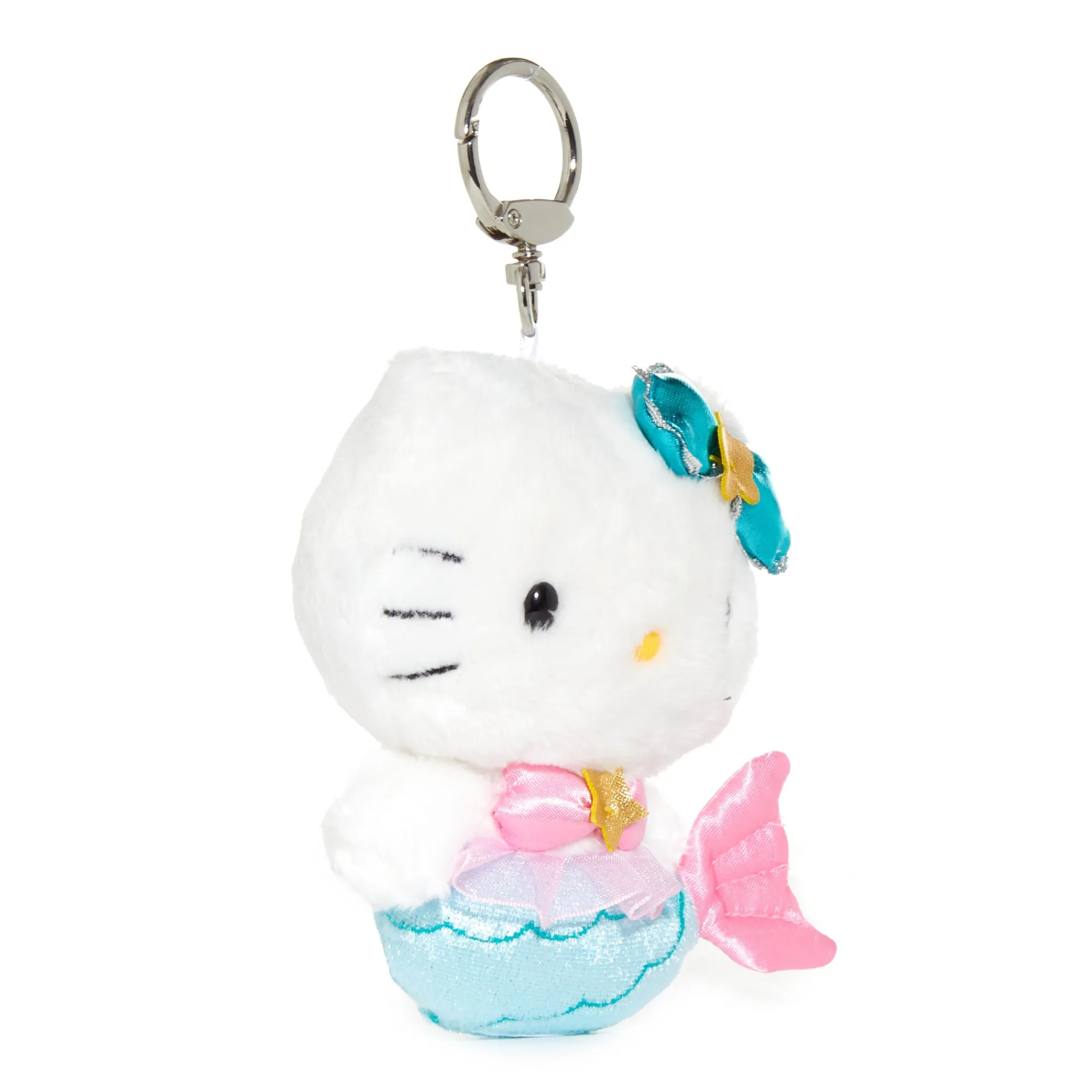 NAKAJIMA CORPORATION Hello Kitty Pisces Plush Keychain Mascot (Zodiac Series)