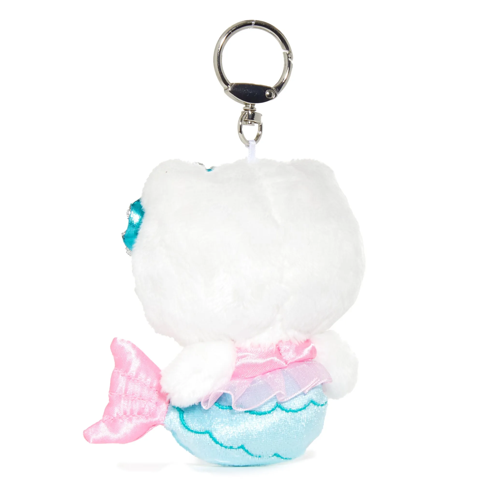 NAKAJIMA CORPORATION Hello Kitty Pisces Plush Keychain Mascot (Zodiac Series)