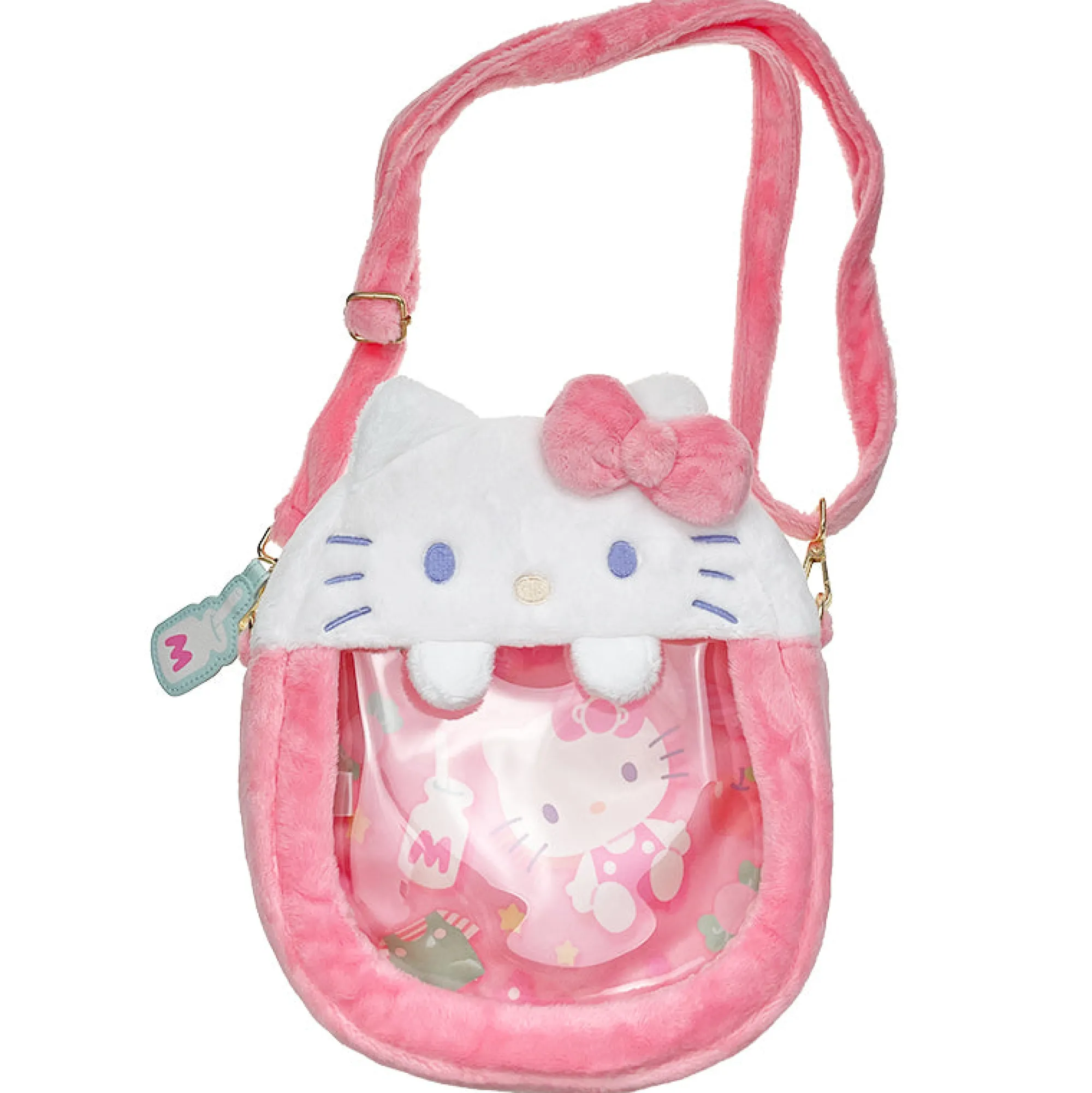 Global Original Hello Kitty Plush Crossbody Ita-Bag