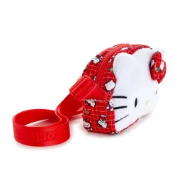 NAKAJIMA CORPORATION Hello Kitty Plush Crossbody Bag (Ruby Red Series)