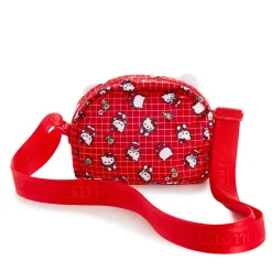 NAKAJIMA CORPORATION Hello Kitty Plush Crossbody Bag (Ruby Red Series)