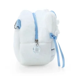 Japan Original Hello Kitty Plush Crossbody Bag (Sky Blue Series)