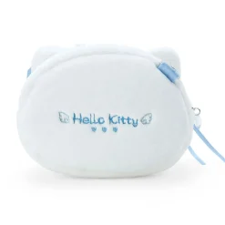 Japan Original Hello Kitty Plush Crossbody Bag (Sky Blue Series)