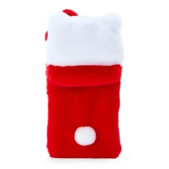 Japan Original Hello Kitty Plush ID Card Holder