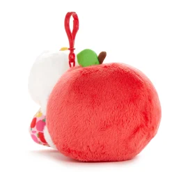 NAKAJIMA CORPORATION Hello Kitty Plush Mascot Clip Duo (5 Apples Tall Series)