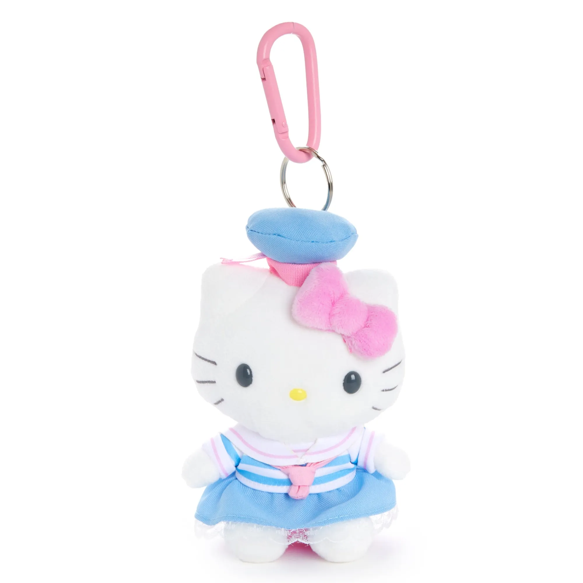 NAKAJIMA CORPORATION Hello Kitty Plush Mascot Keychain (Pastel Sailor Series)