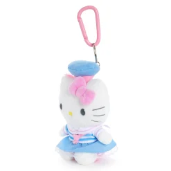 NAKAJIMA CORPORATION Hello Kitty Plush Mascot Keychain (Pastel Sailor Series)