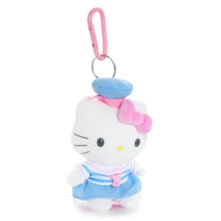 NAKAJIMA CORPORATION Hello Kitty Plush Mascot Keychain (Pastel Sailor Series)