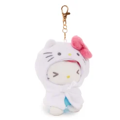 Global Original Hello Kitty Plush Mascot Keychain (Frightened Series)