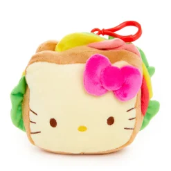 NAKAJIMA CORPORATION Hello Kitty Plush Mascot Clip (Sandwich)