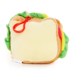 NAKAJIMA CORPORATION Hello Kitty Plush Mascot Clip (Sandwich)